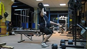 СТРОГИЙ ПОДЪЁМ ГАНТЕЛИ 42 КГ НА БИЦЕПС ОДНОЙ РУКОЙ И БОКОВОЙ ЖИМ НА 30.RH 42 KG DUMBBELL STRICT CUR