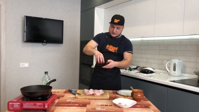 Цыплёнок табака по старинному рецепту от Ждандера смотреть онлайн