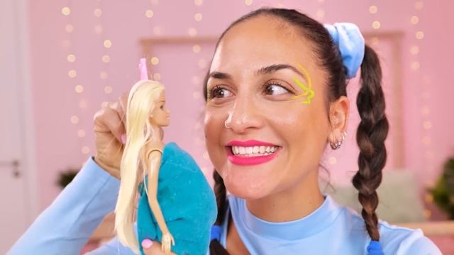 MERMAID MAKEOVER! ?♀️ Extreme Beauty HACKS and GADGETS by La La Life Games смотреть онлайн