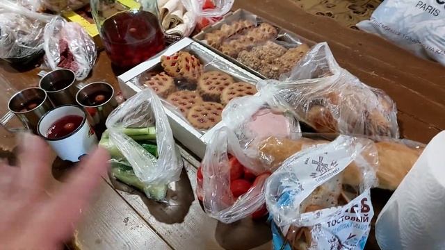 отдых на геотермальном источнике"золотая рыбка ?"