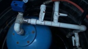 Автономное водоснажение от скважины 150 метров
