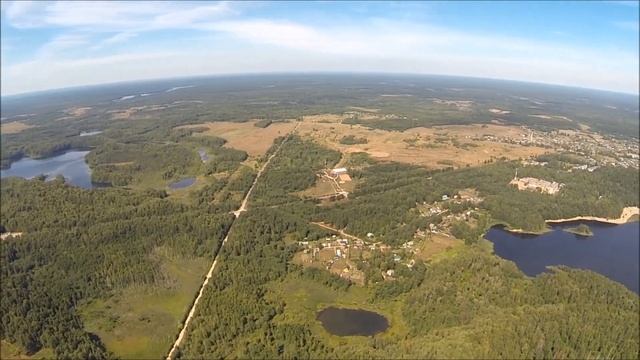 Tarot 680PRO Озеро Сапшо со стороны деревни Маклаково смотреть онлайн