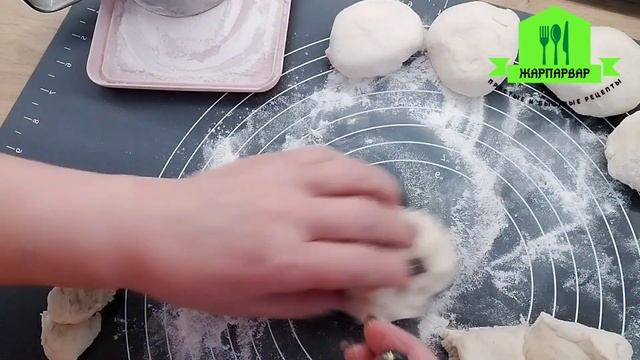 Чебуреки с картошкой