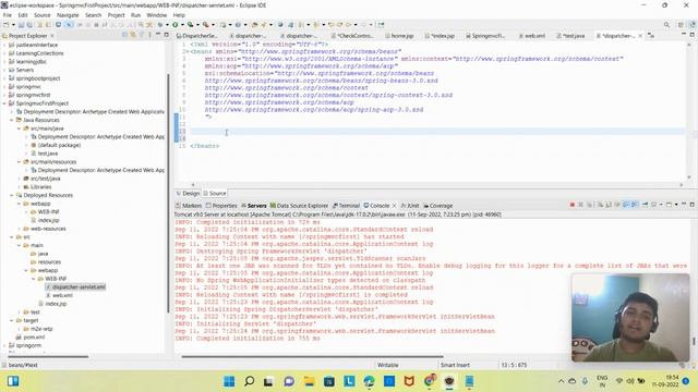 Spring mvc project setup смотреть онлайн