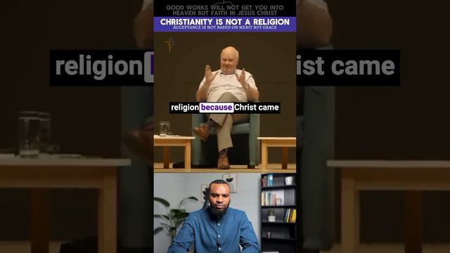 John Lennox Explain Why Christianity Is Not A Religion! #jesus #bible #holyspirit #christianity #go