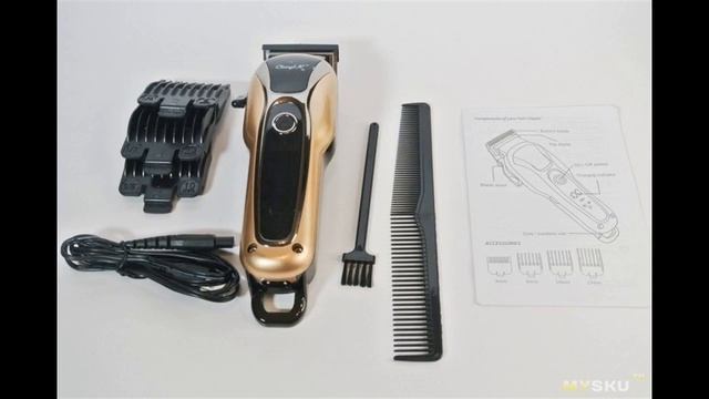 Машинка для стрижки CkeyiN RC284 | #Обзор смотреть онлайн