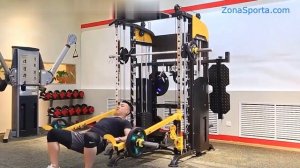 Профессиональный многофункциональный силовой комплекс Apex Force G20 Max обзор