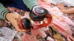 Получил посылку с джум-наушники