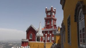 PORTUGAL: Pena Palace - Sintra