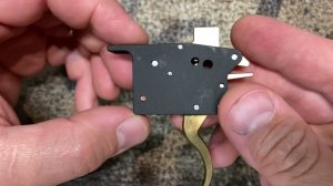 Спусковой механизм Мосин