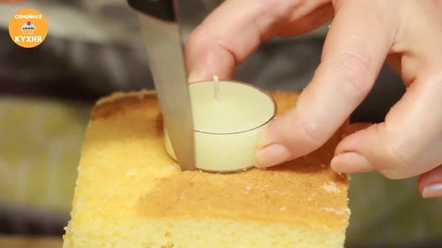 Новогодний Торт Свеча (мини-версия) смотреть онлайн