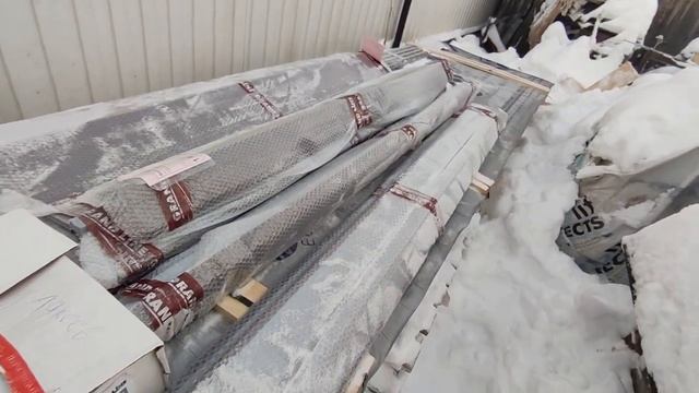 Сколько стоит крыша на дом из газобетона!Цена+Смета.Делал в одну каску. смотреть онлайн