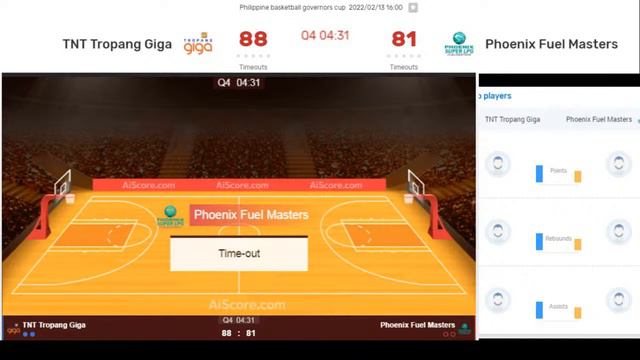 LIVE: TNT TROPANG GIGA vs PHOENIX FUEL MASTERS | PLAY BY PLAY | SCOREBOARD | BHORDZ TV LIVE VLOG смотреть онлайн