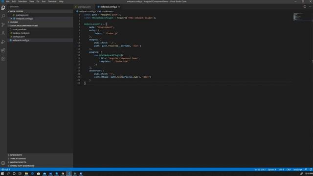 AngularJS Modular Component Design Series Part 1 - Hello AngularJS and Webpack