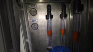 Удаление Бора по концентрации 2,5 мг/л в исходной воде