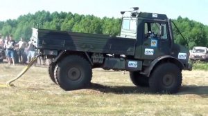 OffRoad 4х4  Tug of War HUMMER H1 vs Unimog  ПЕРЕТЯГИВАНИЕ Хаммер или Унимог