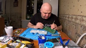VLOG7: Ремонт модуля управления холодильника Bosch, не работает тэн оттайки морозильной камеры