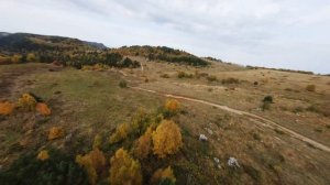 Плато Лаго-Наки с FPV Дрона