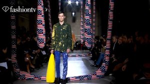 Raf Simons & Sterling Ruby Men Fall/Winter 2014-15 | Paris Men's Fashion Week | FashionTV