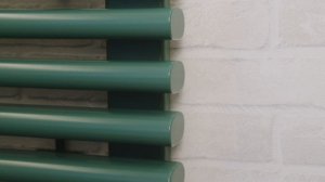 Овальный дизайн радиатор Steel GO 30x50 - Новинка от компании Steel Hot