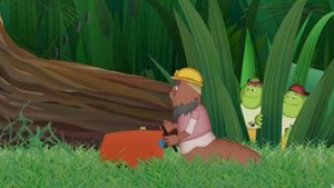 Лунтик в Among Us Пупсень и Вупсень Импостеры