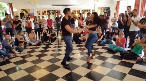 Antonio & Estefania ~ Bachata Sensual ~ Festival SBK 2015