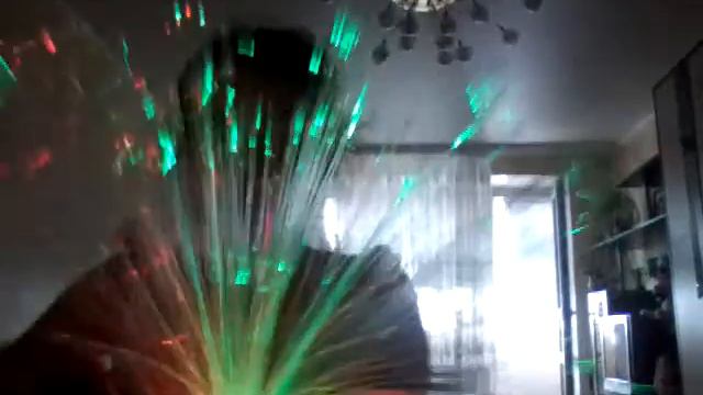 Декоративный светильник ,,Мерцающий фонтан" смотреть онлайн