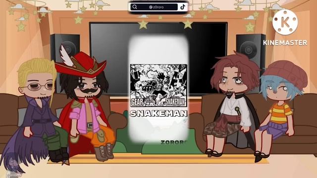 Past Roger pirate react to Luffy And Shanks|One piece|Chapter 1054|Film Red|No repost смотреть онлайн