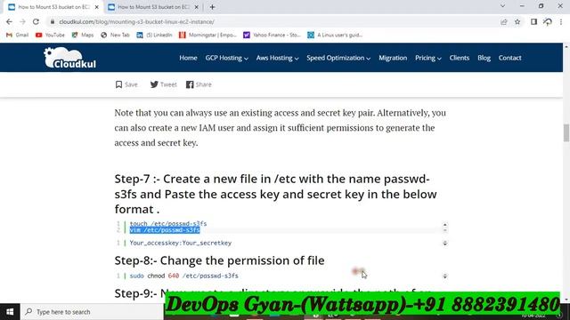 DevOps Lecture -82 In English || IAM Role || How To Attached Role || @devopsbustechnology5686