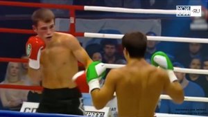 Мастер-класс Тимура Надрова // Чемпион Мира по кикбоксингу в Клину