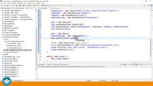 RadioButton | JavaFX GUI Tutorial for Beginners