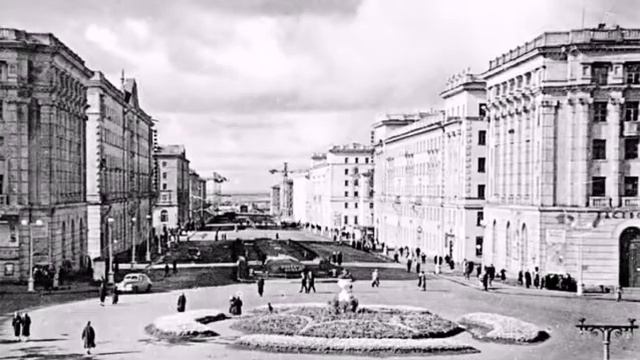 Песни о Норильске  Не спеша приходит утро