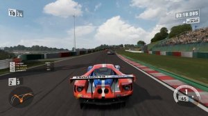 Forza 7 Gameplay: Suzuka Ford GT Le Mans (Unbeatable AI)