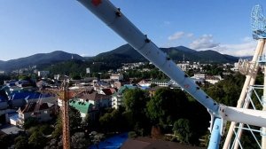 Лазаревское. Самое высокое колесо обозрения в России.