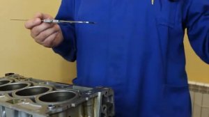 Модуль Е Двигатель механическая часть Ремонт и обслуживание легковых автомобилей