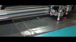 Планшетный режущий плоттер ProfiCut. Резка армированной резины