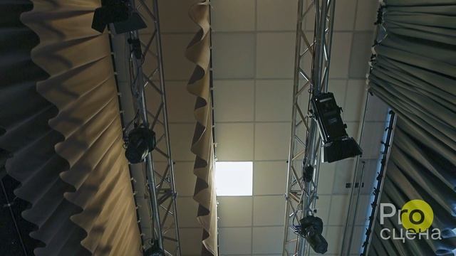 Оснащение актового зала техношколы в г. Пермь смотреть онлайн