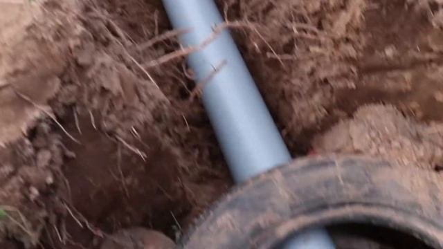 Местная канализация. Сделал канализацию для бани за 0 рублей