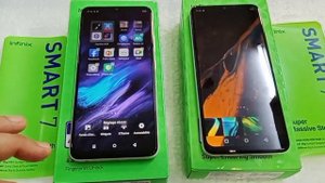 infinix Smart 7 HD vs infinix Smart 7 : speed test (7GB RAM vs 4GB RAM)