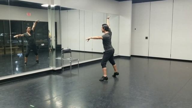 Silver Samba class #6: Circular voltas with Arms смотреть онлайн