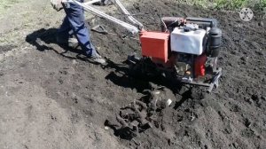 БЫСТРАЯ ЗАМЕНА ФРЕЗ НА МОТОБЛОКЕ