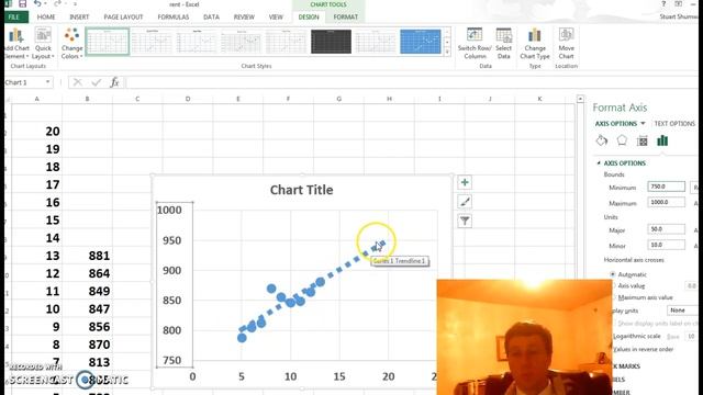 Extrapolating With Excel