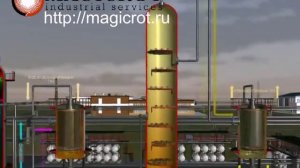 Установка гидроочистки