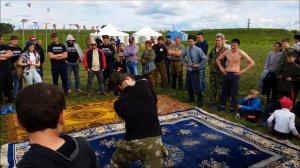 Шермиции - 2016 - Борьба на ломка,  кулачки , борьба на вольную
