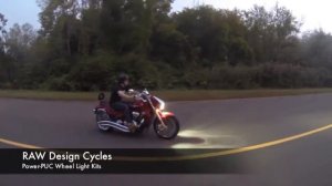 Подсветка дисков Suzuki M109R Boulevard