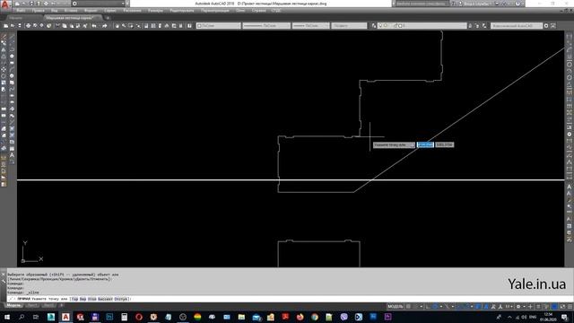 Чертеж каркаса маршевой лестницы смотреть онлайн
