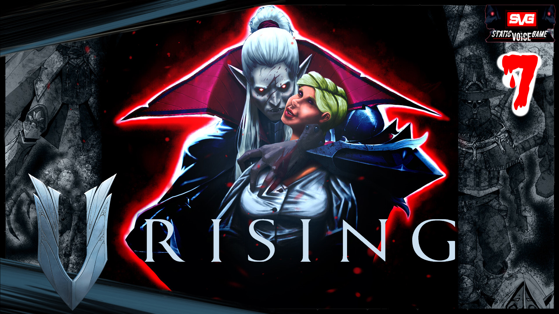 V Rising Прохождение Игры. Неокрепший Вампир (ч7)