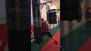 Хатаев Шамиль тренировка