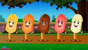 Learn Colors With Blender - Toddlers Learn Colours - JamJammies Kids Learning Videos