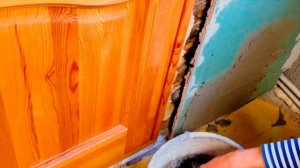 Декоративная штукатурка короед своими руками